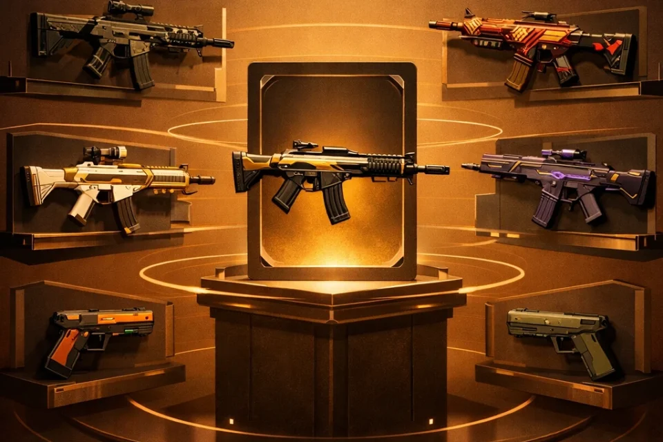 catalogue des skins Valorant : catalogue des skins et collections